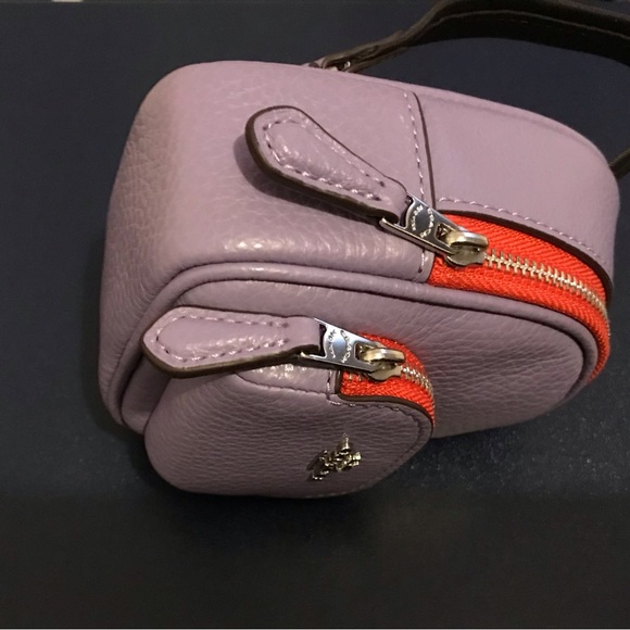 Coach Mini Court Backpack Bag Charm - Picture 6 of 7